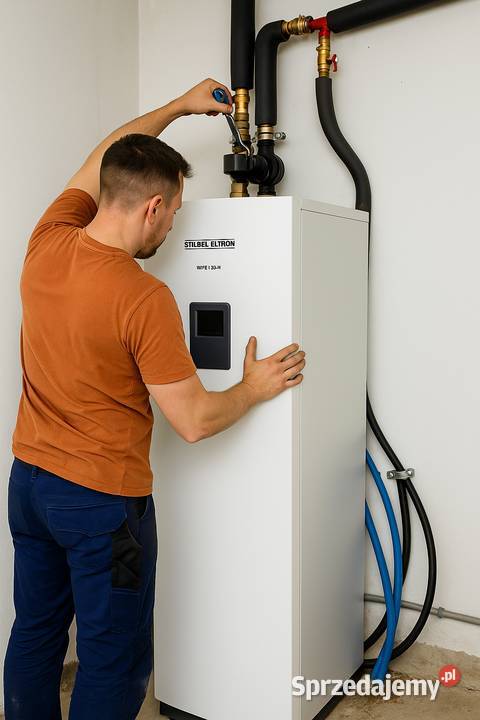 Gruntowa pompa ciepła Stiebel Eltron WPEI 05 H dolnośląskie Wrocław sprzedam