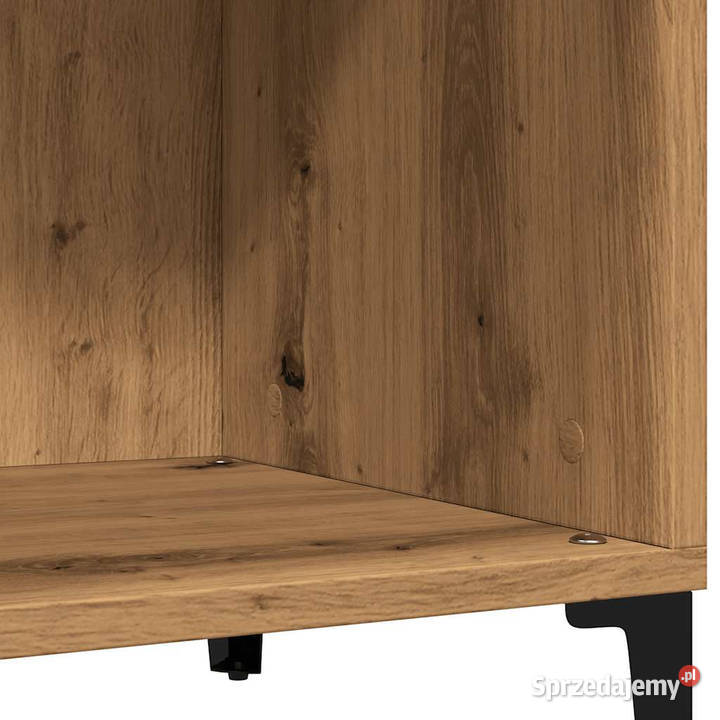 Szafka na płyty dąb artisan 845x38x89 WM857174 mazowieckie Warszawa sprzedam