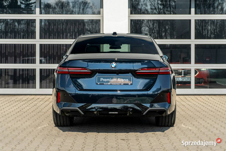 BMW 520 520d xDrive Limuzyna Dostępny ręki G60 światła LED Łódź