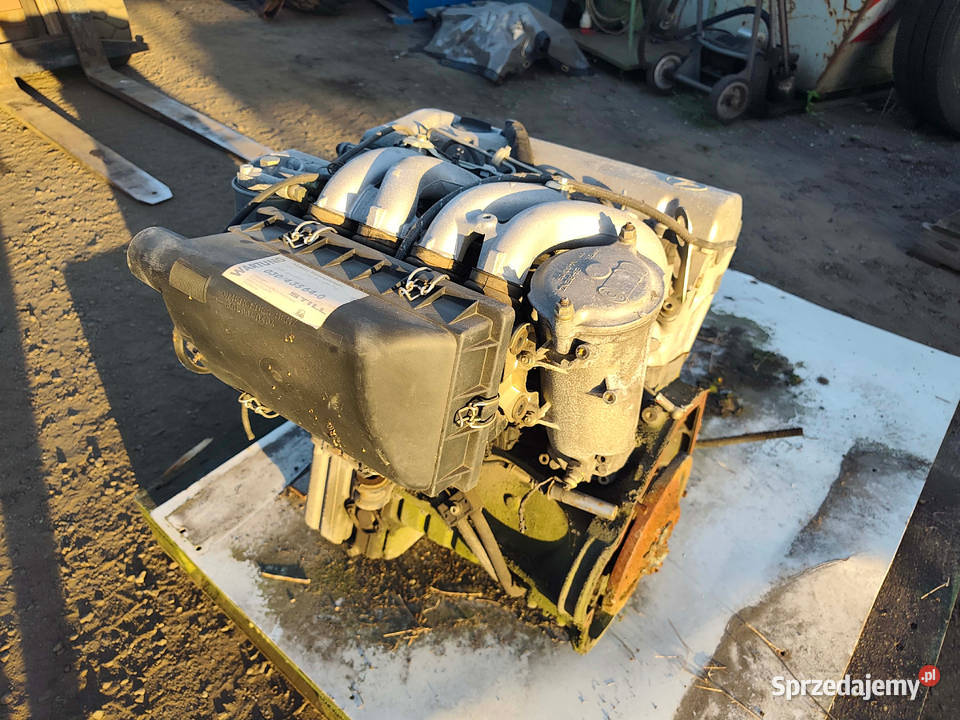 Silnik mercedes w124 20 diesel z wózka widłowego wielkopolskie sprzedam