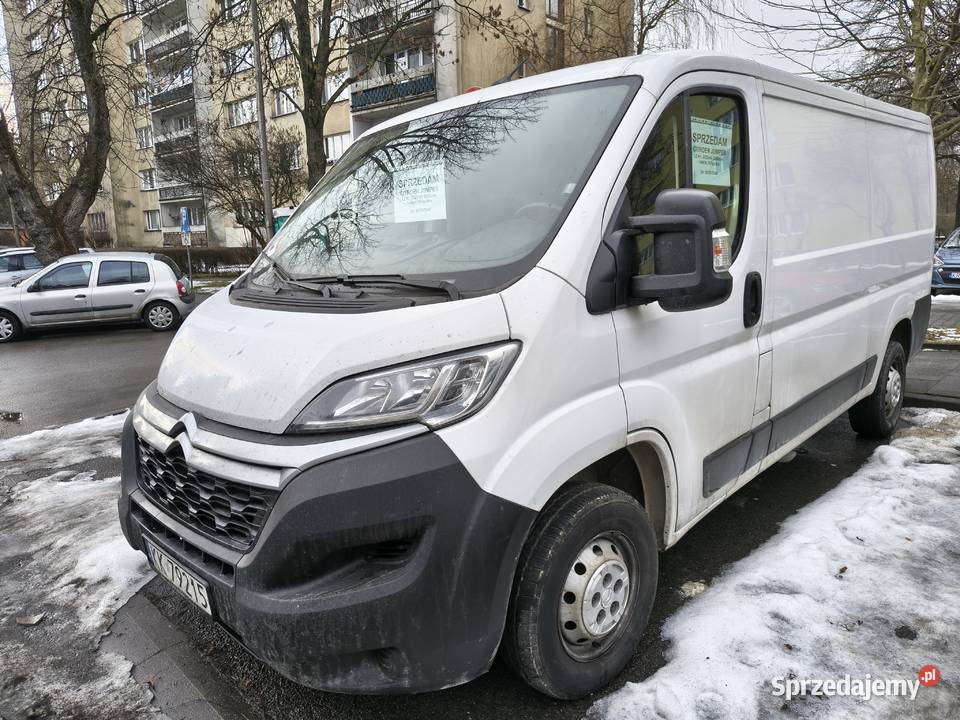 2023 Citron jumper l2h1 22 diesel 140 2023 1 Kraków