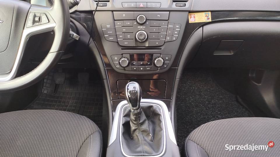Opel Insignia 20 CDTI 130 Wyposażony Zadbany czujnik deszczu pomorskie Bytów