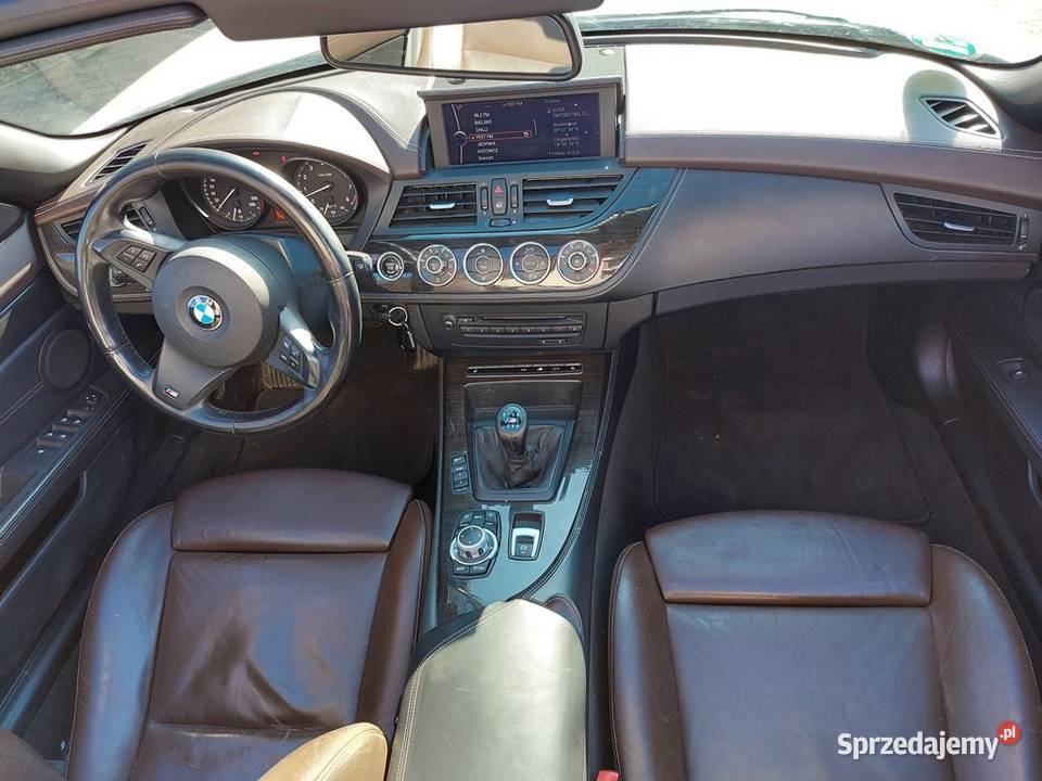 BMW Z4 e89 sDrive20i 184 Xenon Navi Skóra 184KM Zawiercie