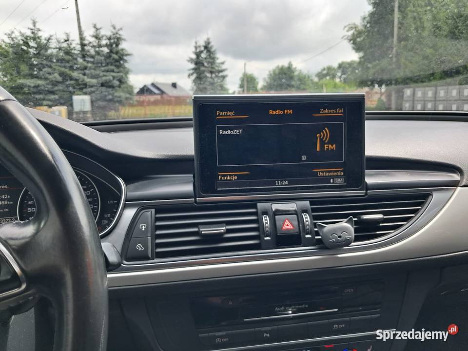 Prywatne Audi A6 C7 Avant 20 TDI 190 Ultra Ostrów Mazowiecka