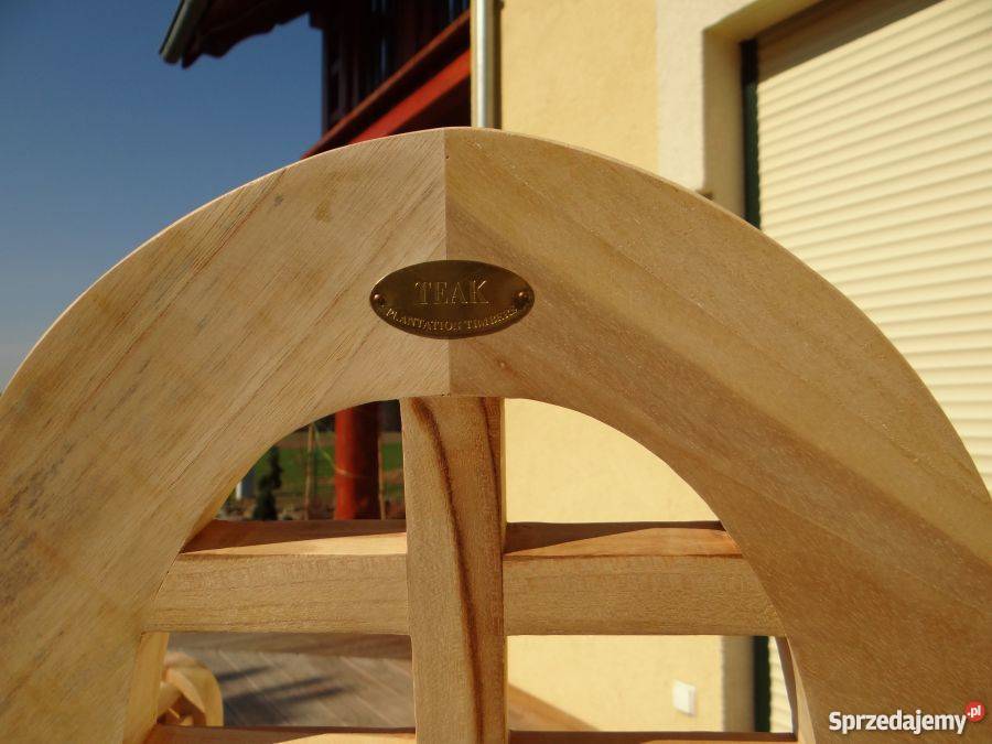 Fotel Marlboro z drewna teakowego teak tik meble