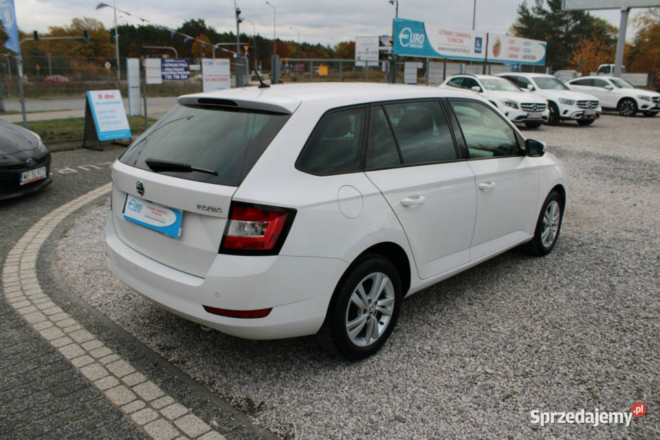Skoda Fabia VAN VAT1Ambition Fvat Gwarancja ASR (kontrola trakcji) Warszawa sprzedam