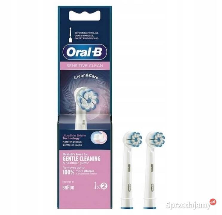 Końcówka do szczoteczek OralB oryginał OralB 2 Pielęgnacja zębów Pysznica
