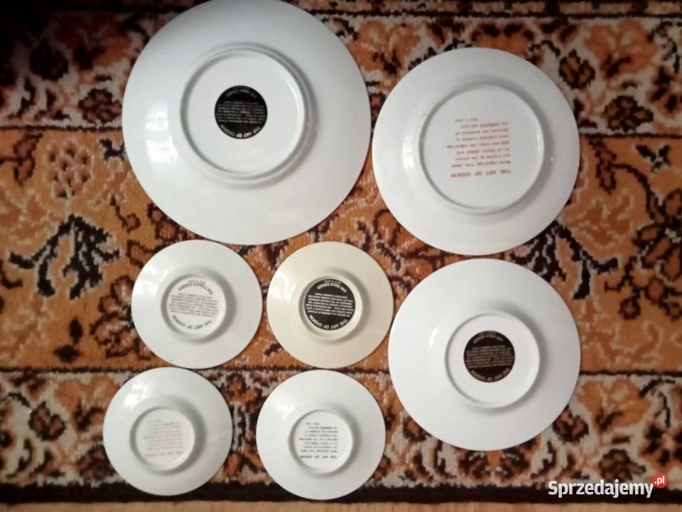 talerze dekoracyjne the art of chokin Nowy Tomyśl