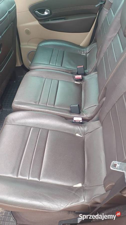 Renault scenic 3 osoba prywatna ful wersja nieuszkodzony Cynków
