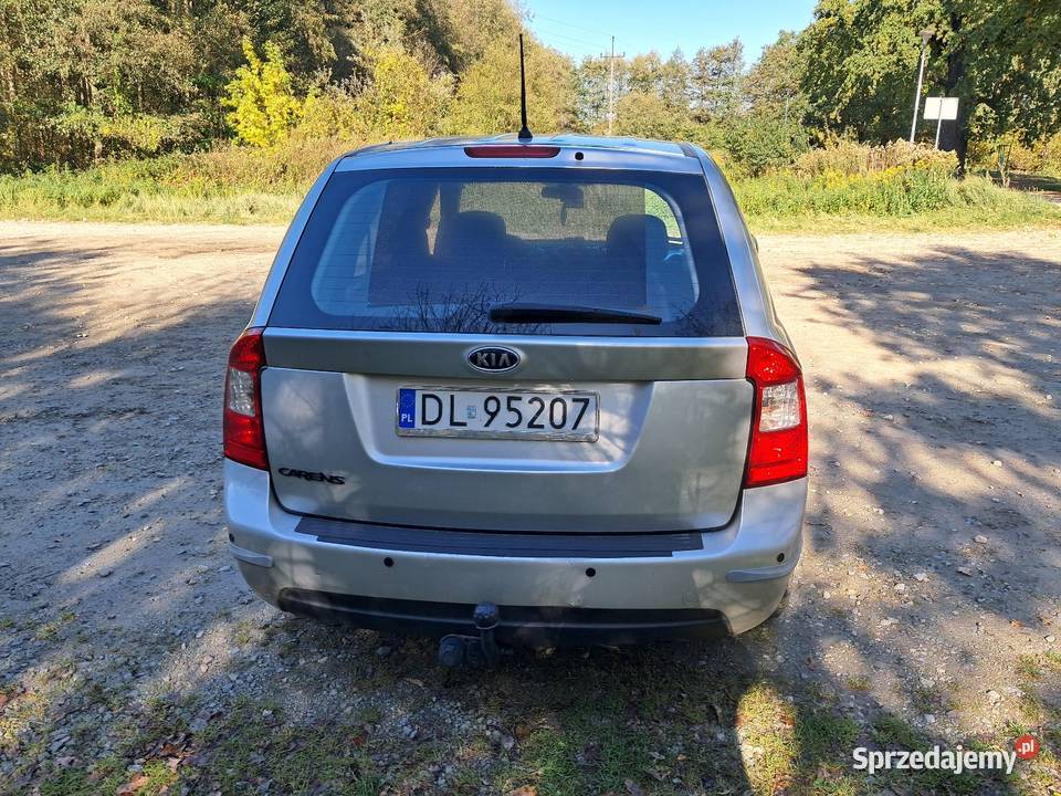 Sprzedam Kia Carens 35 osobowa 2010rKia Carens 3 benzyna+LPG Carens dolnośląskie
