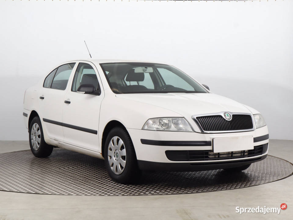 Skoda Octavia 16 biały Octavia Bielany Wrocławskie
