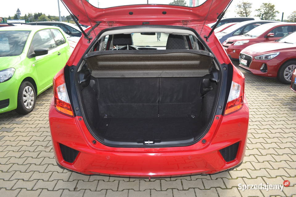 Honda Jazz z Niemiec OPŁACONA 5 isofix dolnośląskie Zgorzelec