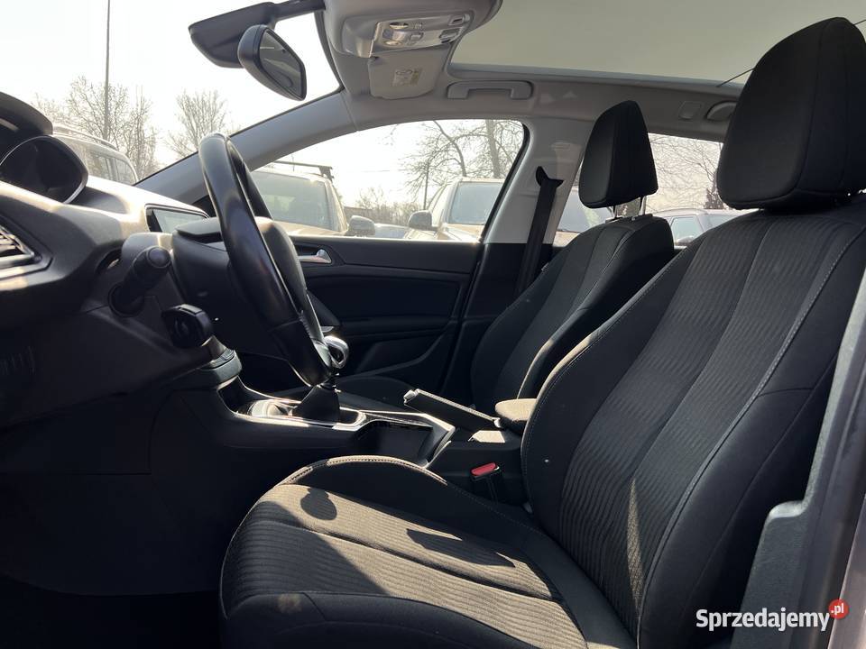 Peugeot 308 2016 mazowieckie
