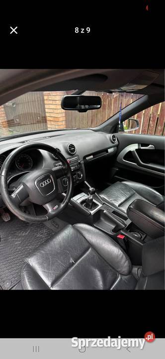 Sprzedam Audi A3 8P SLine Quattro 200 Warszawa
