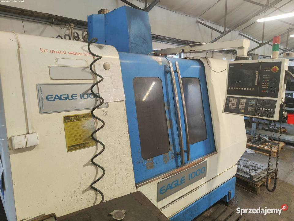 Centrum frezarskie DUGARD EAGLE 1000 VMC Jelenia Góra