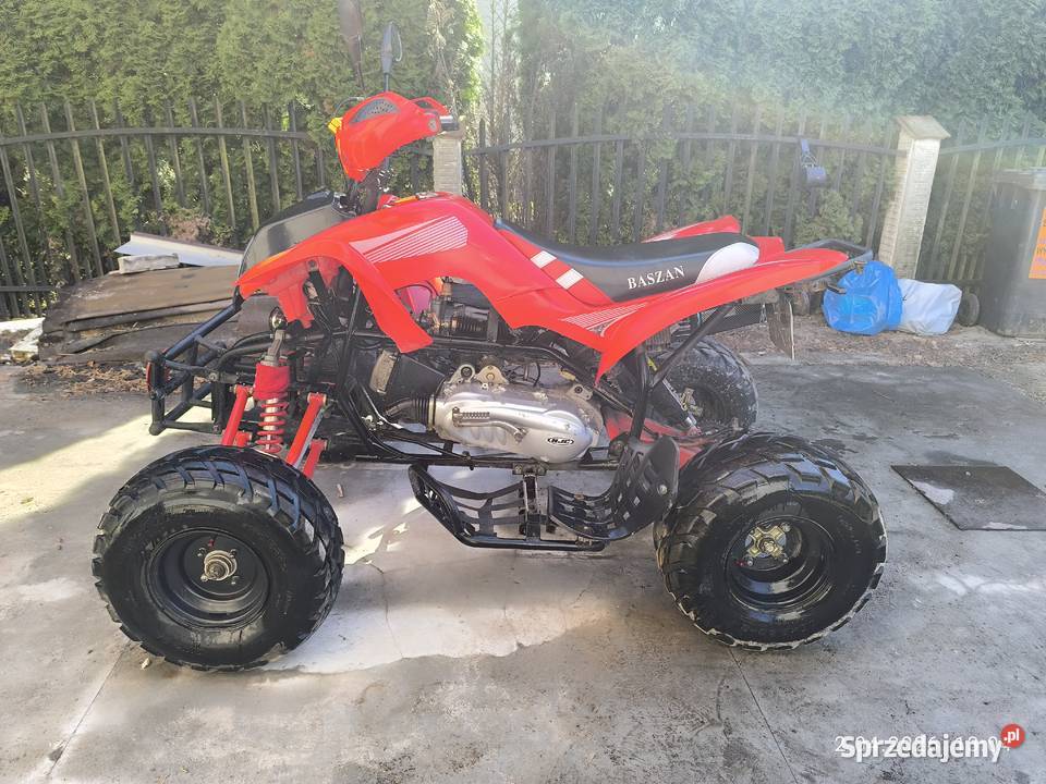 Quad Bashan 150 automat Bashan Świercze