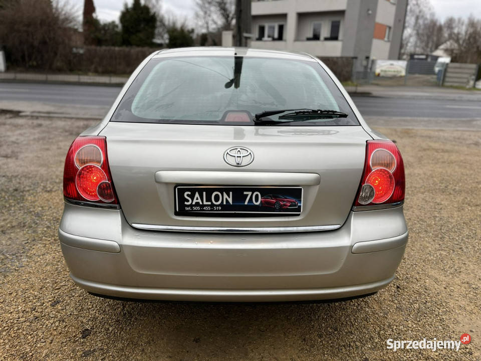 Toyota Avensis 20 Climatronic Navi GPS Grzane elektryczne lusterka