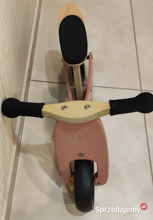 Rowerek 2 w 1 Kinderfeets Różowy Rowerki Łódź