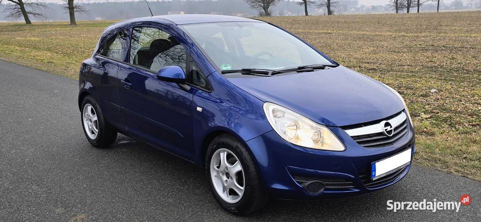 CORSA mały przebieg Okazja 1200cm3 Corsa Corsa opolskie