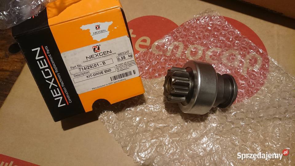 Bendiks JCB CATCASE PERKINSIskra MAHLE Nowy Izby