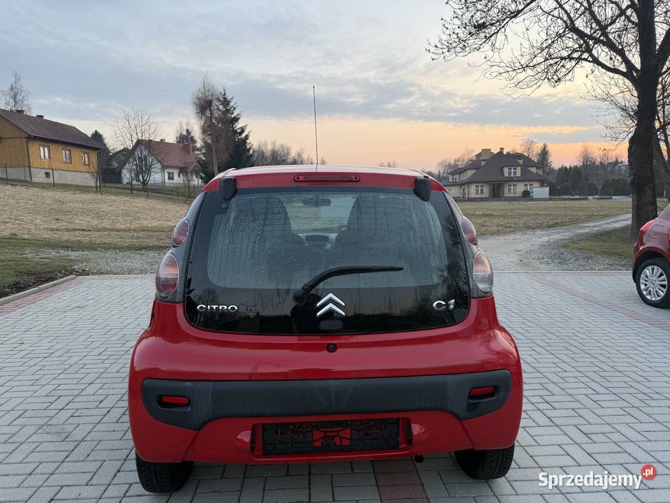 CITROEN C1 2008 r NISKIE SPALANIE 5DRZWIOWE Rok produkcji 2008 Łękawica