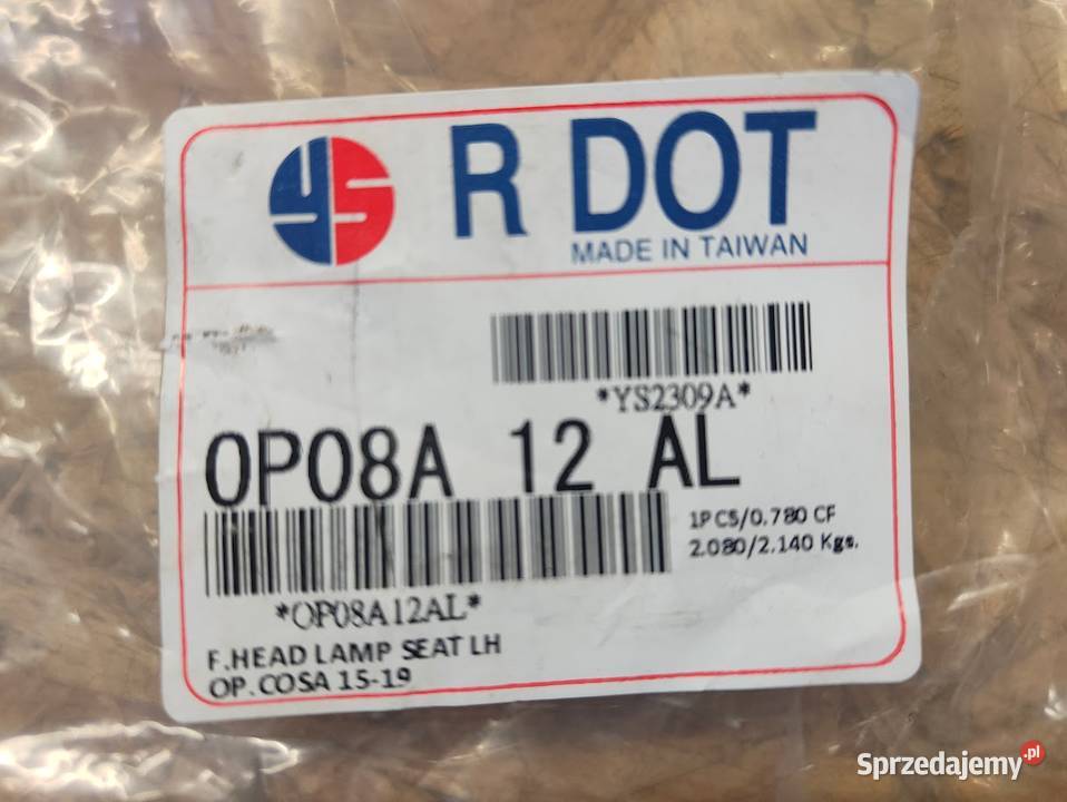 Pas Przedni Dolny Lewy Opel Corsa E osobowe Pleszew
