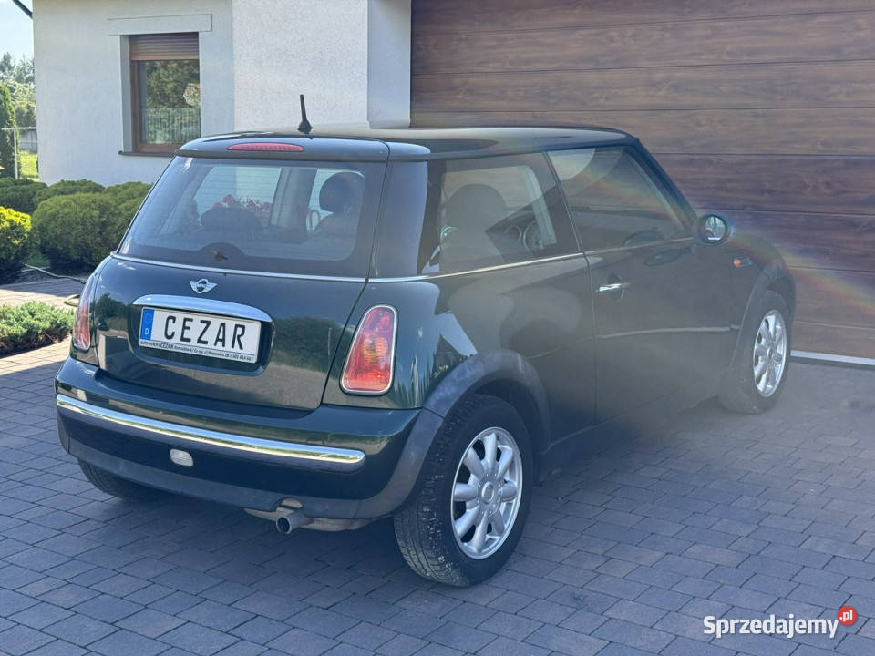 Mini ONE Mini ONE 16 benzyna 03r I 20012006 175868km