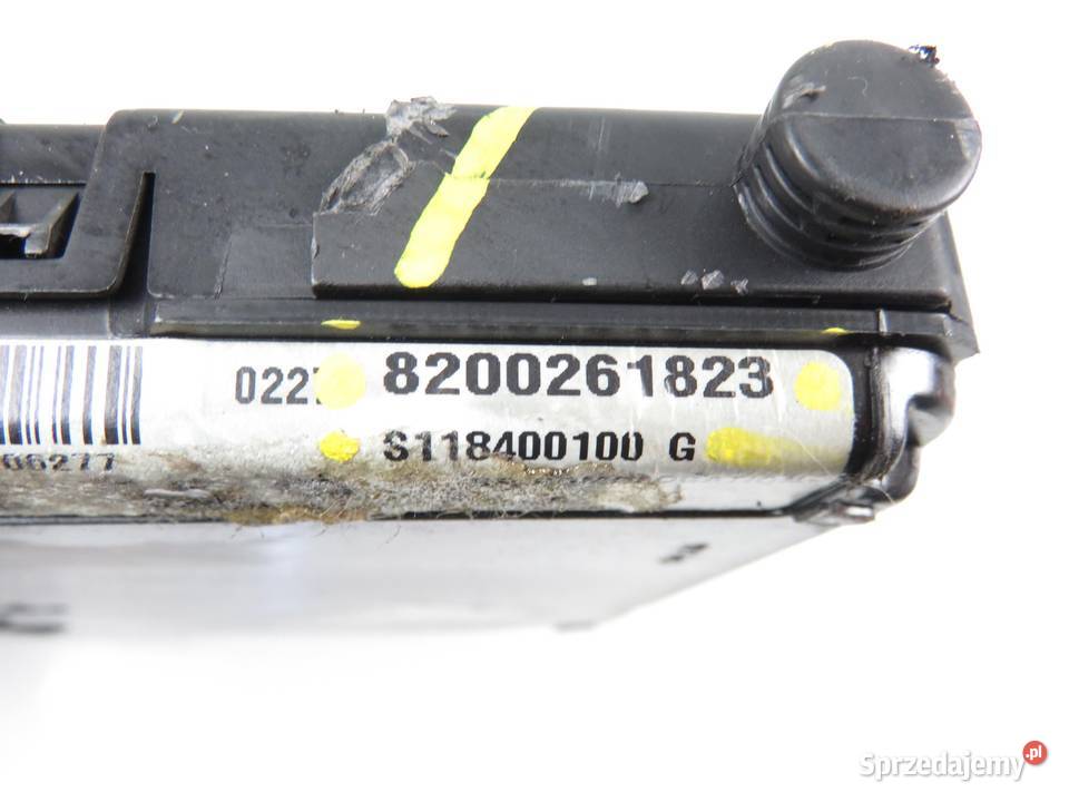 MODUŁ UCH2 RENAULT MEGANE II 15 dCi