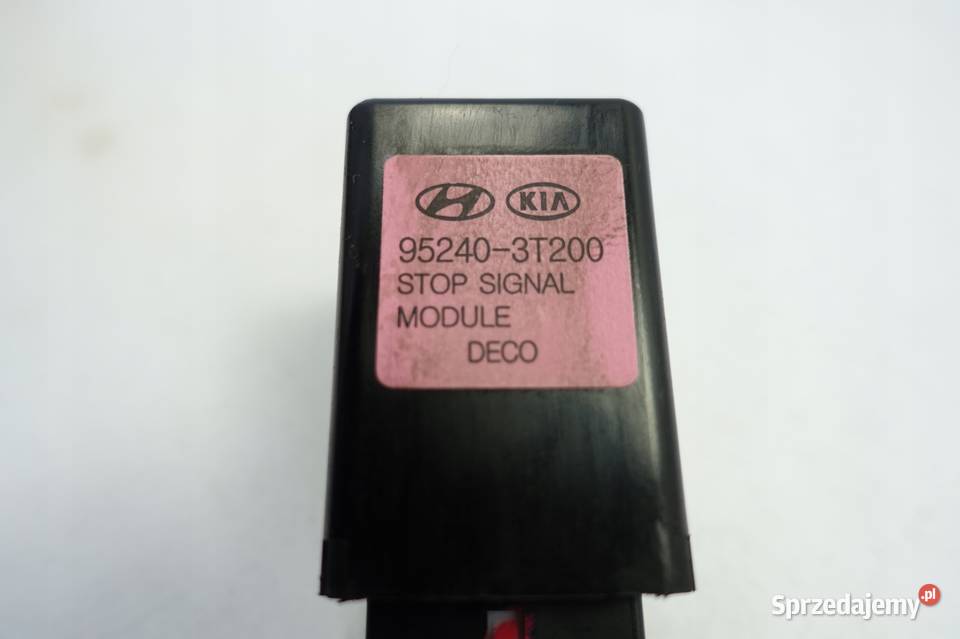 Hyundai I10 II 10 PRZEKAŹNIK czujnik stopu ORYG Panele sterowania, przełączniki Rudka
