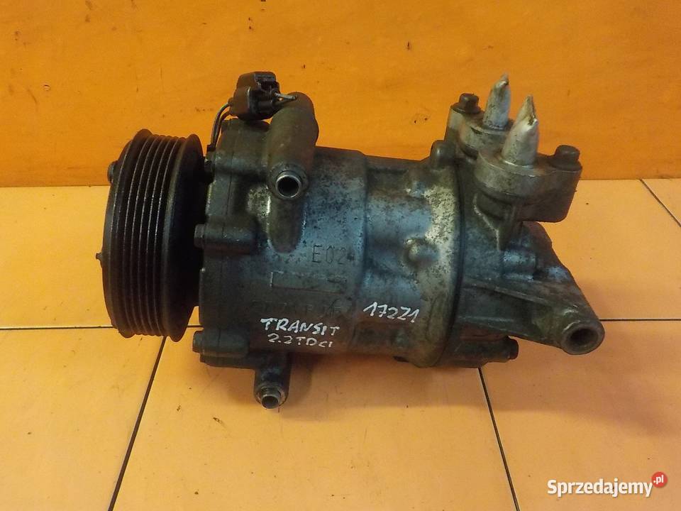 FORD TRANSIT MK7 22 TDCI 13r 100 DRFB sprezarka Suków