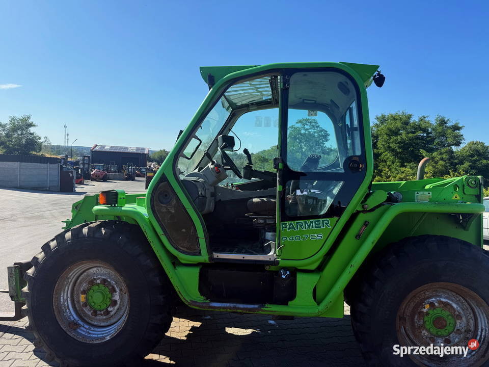 ładowarka teleskopowa MERLO P407 Farmer 2012r Pozostałe łódzkie
