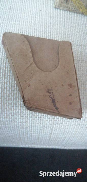Kartonowe pudełko ammo do mamlicher 8 mm Kutno