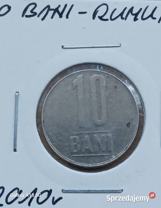 10 Bani Rumunia 2010 r