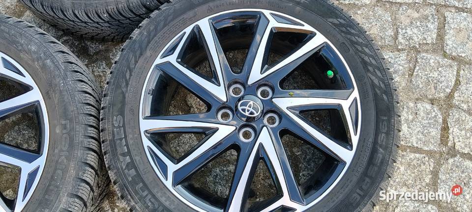 Koła zimowe Toyota Yaris IV generacja Hybryda Warszawa sprzedam