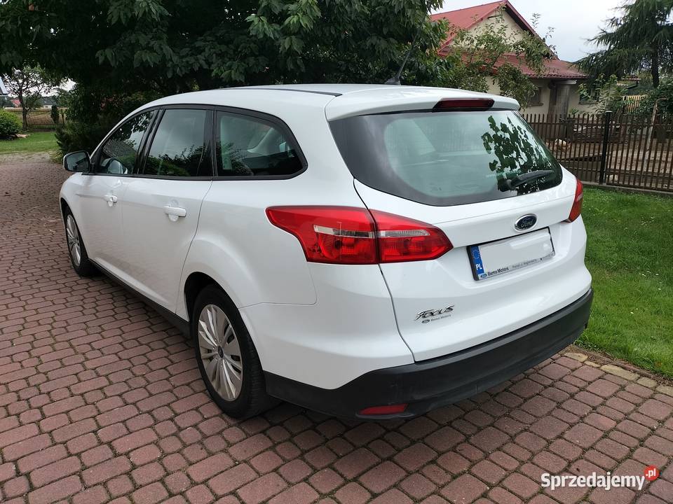 Ford Focus 78 16 benzyna 2017 Kraków