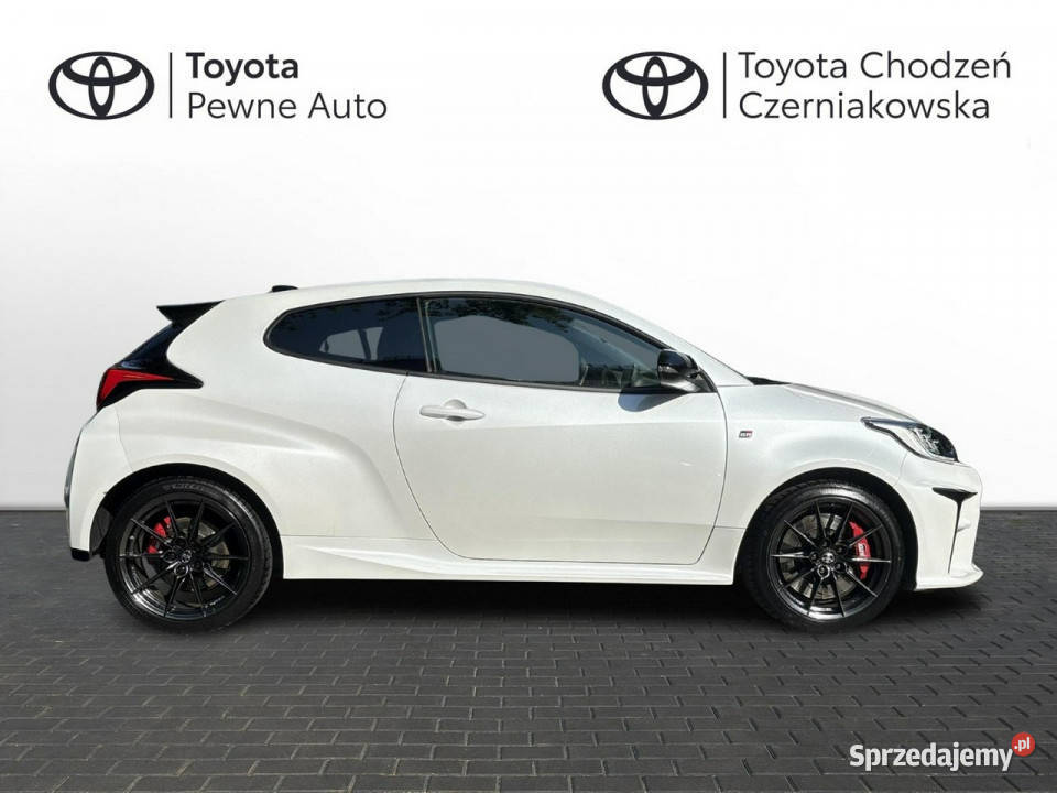 Toyota Yaris GR 16 TURBO Dynamic salon IV 2020 mazowieckie