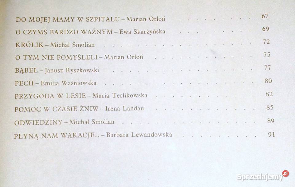 Czy pan nie widział rudego chłopca Magdalena Chełm