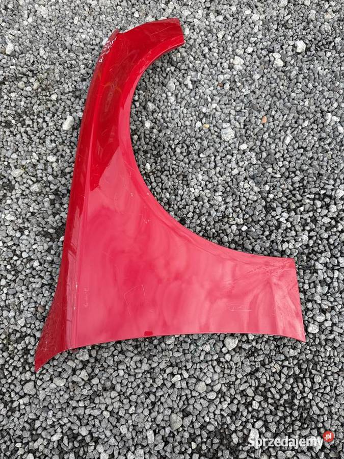 Audi A4 B8 Błotnik prawy przód przedni czerwony Kraków sprzedam