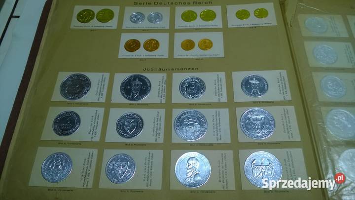 albumkatalog GREILING Munz Sammlung 1929r Warszawa