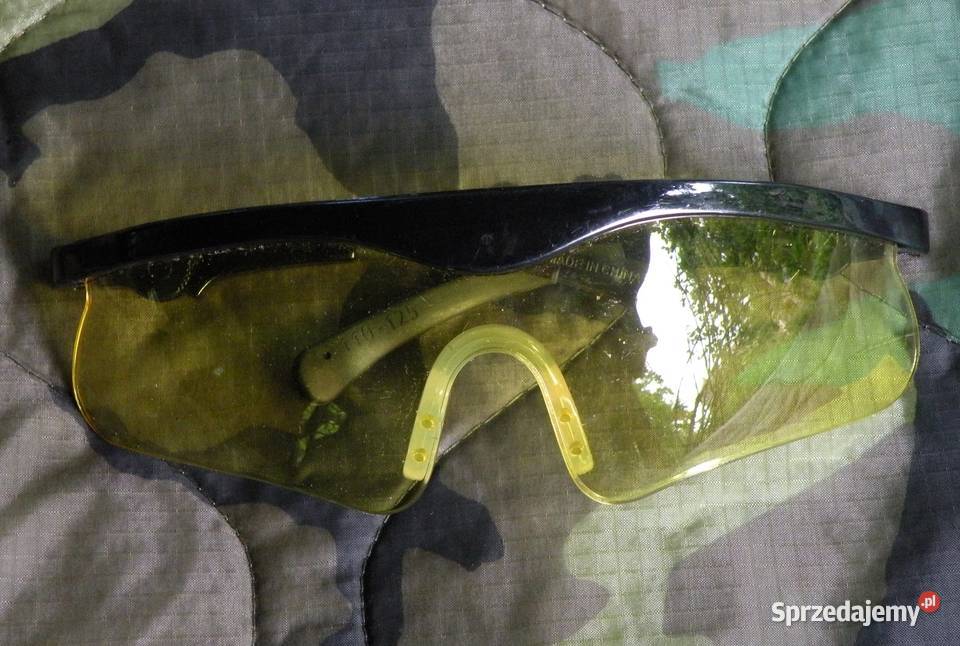 Okulkary balistyczne Us Army dolnośląskie