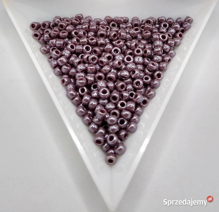 TOHO SilverLined Amethyst 80 Gdańsk