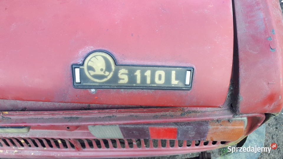 Skoda S 110L do remontu na części Celestynów sprzedam