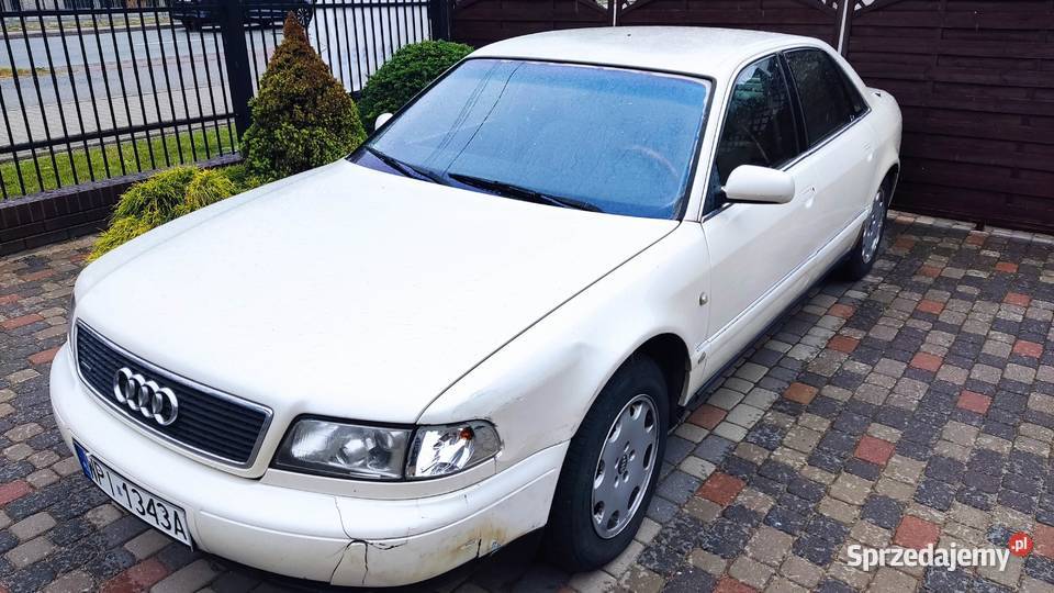Audi A8 42 LPG QUATTRO benzyna+LPG Warszawa