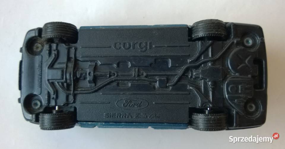 Stara Zabawka Samochód Model Ford Sierra Corgi Radom sprzedam