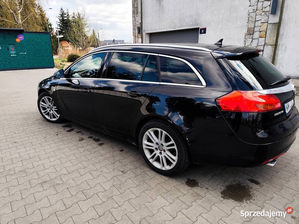 Opel Insignia A 20 20 CDTI Sports Tourer 2009 Warszawa