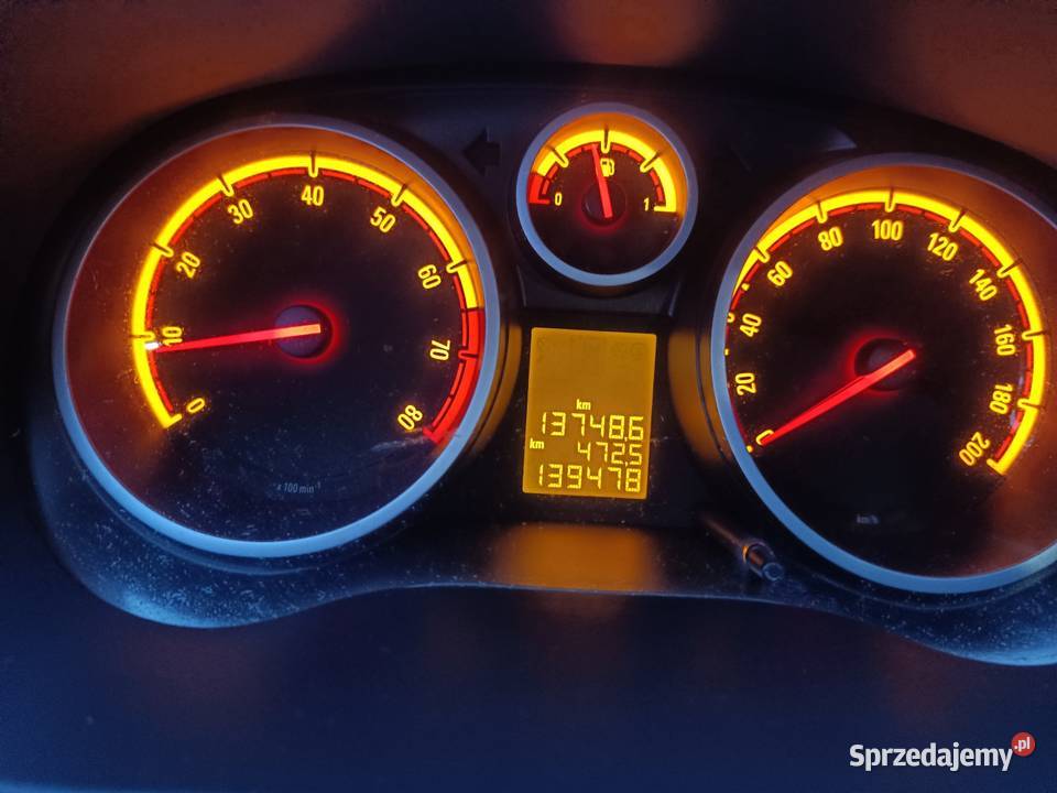 Opel Corsa D Limanowa