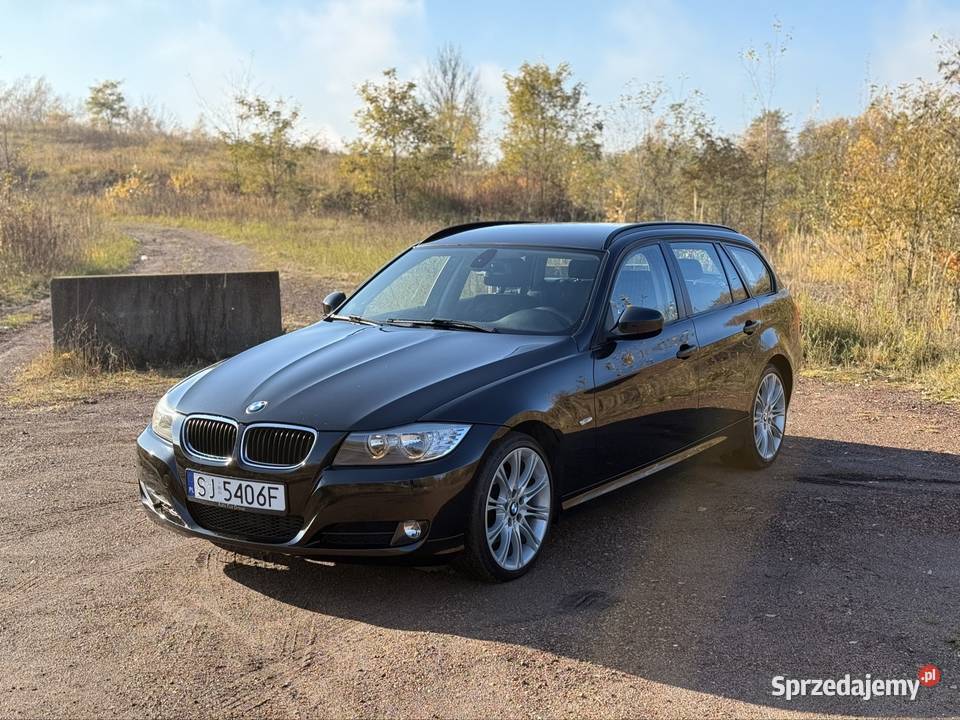 BMW Seria 3 E91 318d isofix Jaworzno