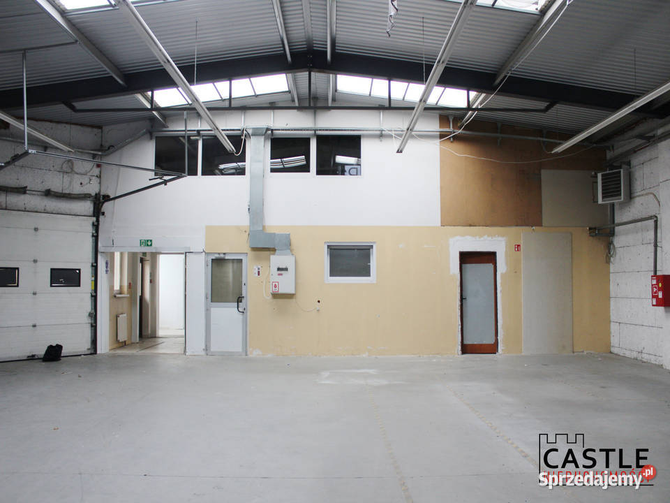 2 rampy I w 5 minut do S6 I hala pomieszczenia Sprzedaż Pruszcz Gdański