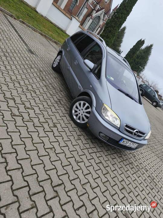 Sprzedam opla zefire A 101KM Opel Zaręby Kościelne