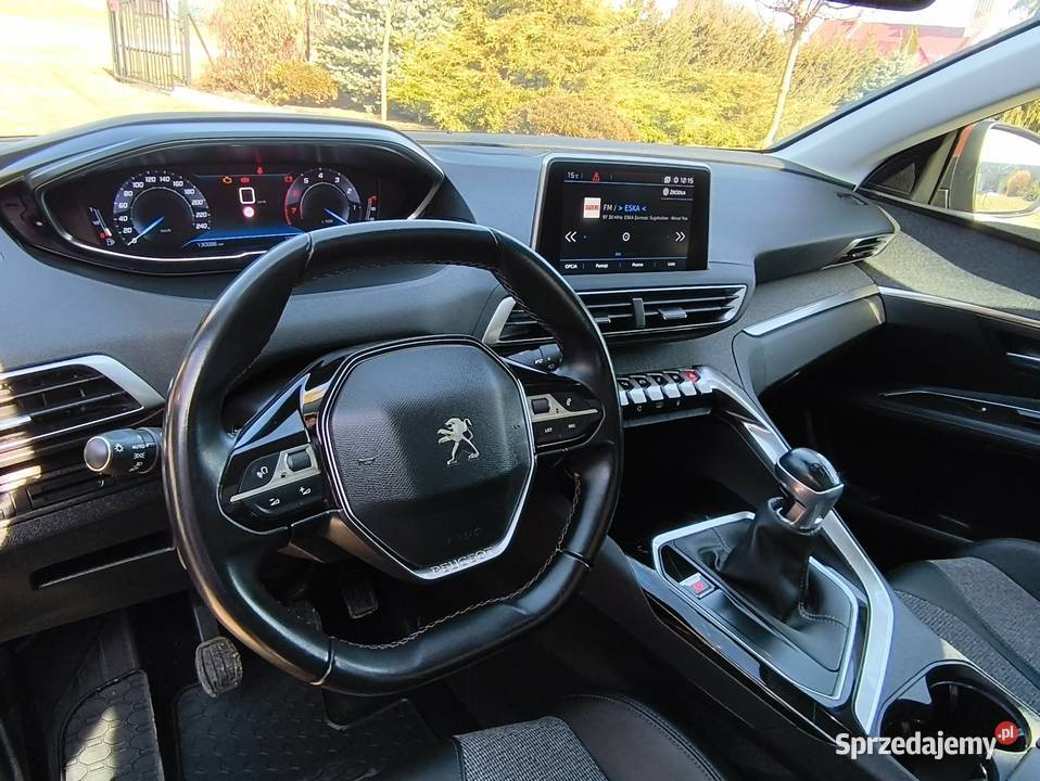 Peugeot 3008 12 benzyna PureTech nawigacja lubelskie Zamość
